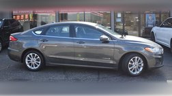 2019 Ford Fusion Hybrid SE