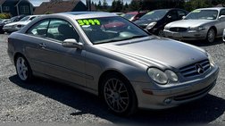 2005 Mercedes-Benz CLK-Class CLK 320