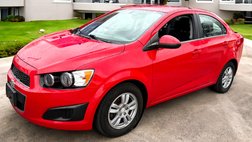 2016 Chevrolet Sonic LT Auto