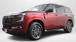 2025 Nissan Armada Platinum