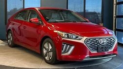 2022 Hyundai Ioniq Hybrid Blue