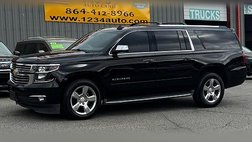 2017 Chevrolet Suburban Shield Premier