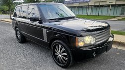 2008 Land Rover Range Rover HSE