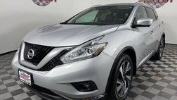 2015 Nissan Murano Platinum