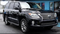 2014 Lexus LX 570 Base