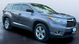 2016 Toyota Highlander Hybrid Limited Platinum