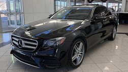 2018 Mercedes-Benz E-Class E 400 4MATIC
