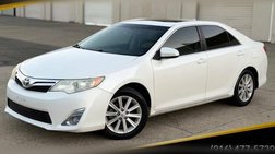 2014 Toyota Camry XLE