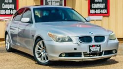 2005 BMW 5 Series 530i