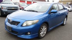 2010 Toyota Corolla S