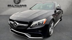 2018 Mercedes-Benz C-Class AMG C 63 S