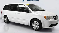 2017 Dodge Grand Caravan SE
