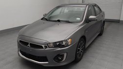 2017 Mitsubishi Lancer ES