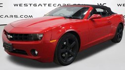 2012 Chevrolet Camaro LT