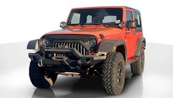 2013 Jeep Wrangler Sport
