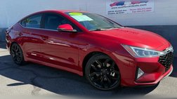 2019 Hyundai Elantra Sport