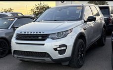 2018 Land Rover Discovery Sport SE