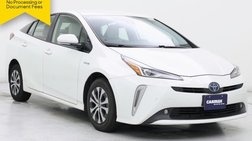 2020 Toyota Prius XLE