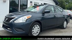 2017 Nissan Versa 1.6 S