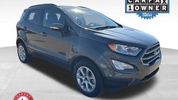 2019 Ford EcoSport SE