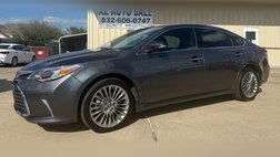 2016 Toyota Avalon Limited