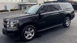 2015 Chevrolet Suburban Shield LT