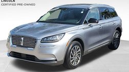 2021 Lincoln Corsair Standard