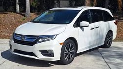 2018 Honda Odyssey Elite