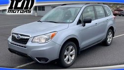2016 Subaru Forester 2.5i