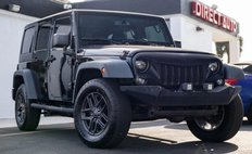 2016 Jeep Wrangler Unlimited Sport S
