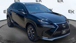 2016 Lexus NX 200t F SPORT