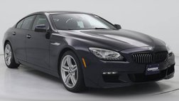 2015 BMW 6 Series 640i xDrive Gran Coupe