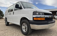 2022 Chevrolet Express 2500
