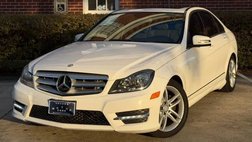 2013 Mercedes-Benz C-Class C 250 Luxury