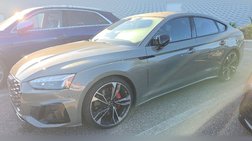 2023 Audi S5 Sportback 3.0T quattro Premium Plus
