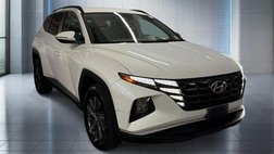 2022 Hyundai Tucson Hybrid Blue