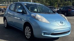 2015 Nissan LEAF SV