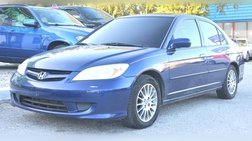 2005 Honda Civic EX