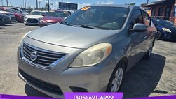 2013 Nissan Versa 1.6 SV