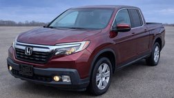 2017 Honda Ridgeline RTL-T