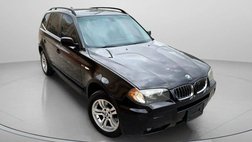 2006 BMW X3 3.0i