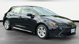 2020 Toyota Corolla Hatchback SE