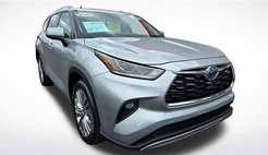 2023 Toyota Highlander Hybrid Platinum