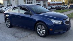 2012 Chevrolet Cruze LS