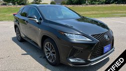 2020 Lexus RX 350 F SPORT Performance