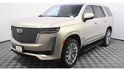 2021 Cadillac Escalade Premium Luxury Platinum