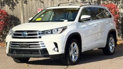 2018 Toyota Highlander Hybrid Limited