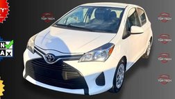 2015 Toyota Yaris 
