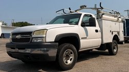 2005 Chevrolet Silverado 2500HD Reg Cab 133