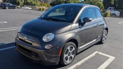 2017 Fiat 500e Base